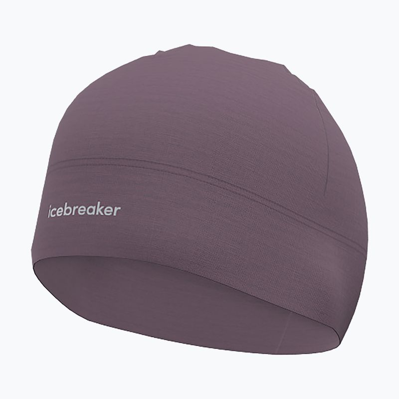 Czapka zimowa icebreaker Merino 200 Oasis Beanie grey plum
