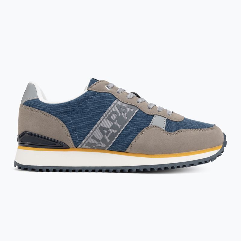 Buty męskie Napapijri NP0A8B2W navy/green 2