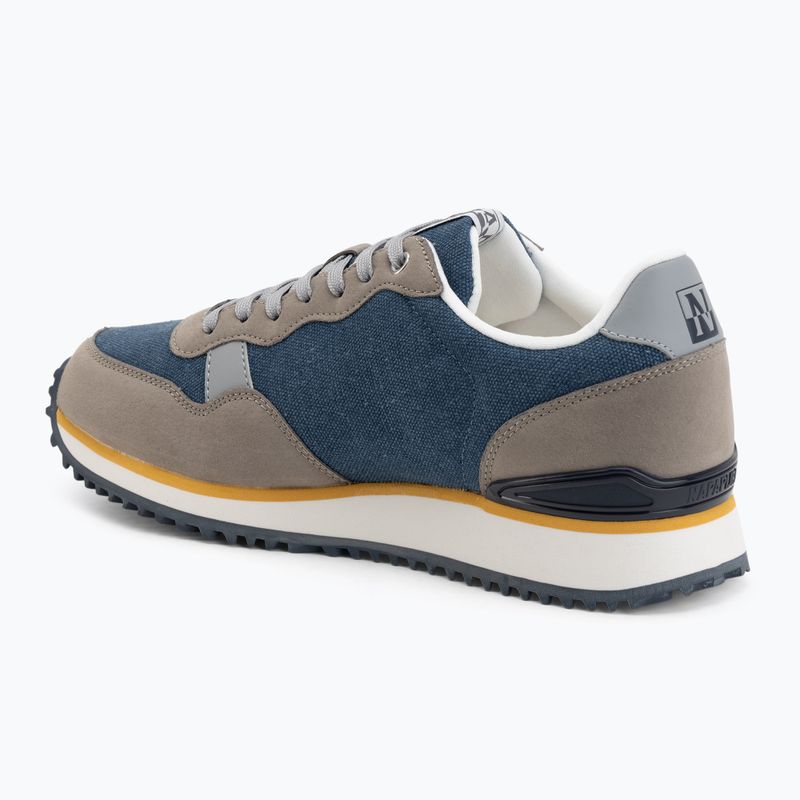 Buty męskie Napapijri NP0A8B2W navy/green 3