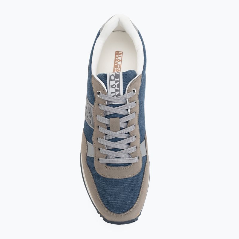 Buty męskie Napapijri NP0A8B2W navy/green 5