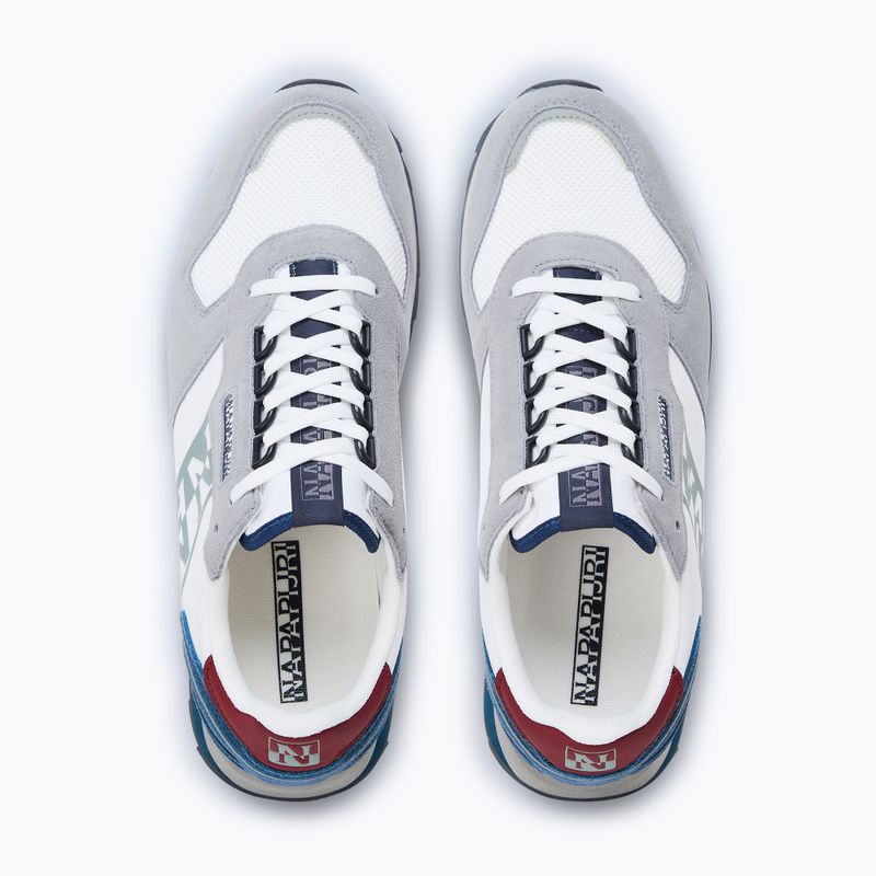 Buty męskie Napapijri NP0A8B31 white/grey/navy 5