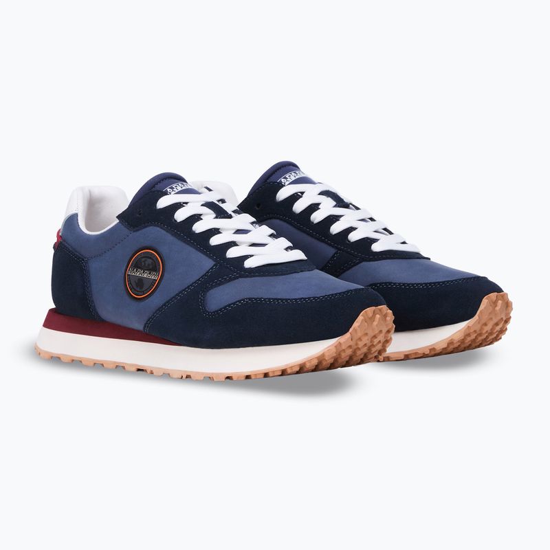 Buty męskie Napapijri NP0A8B2Z blue mediv 9