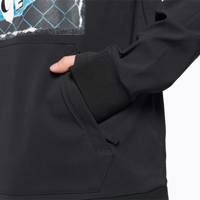 Bluza softshell męska The North Face Printed Tekno Hoodie black/white 8