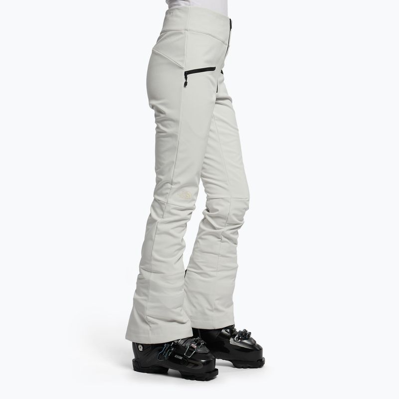 Spodnie narciarskie damskie The North Face Amry Softshell gardenia white 3