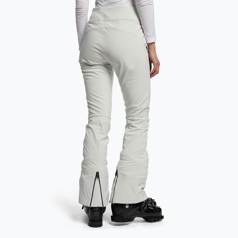 Spodnie narciarskie damskie The North Face Amry Softshell gardenia white 4