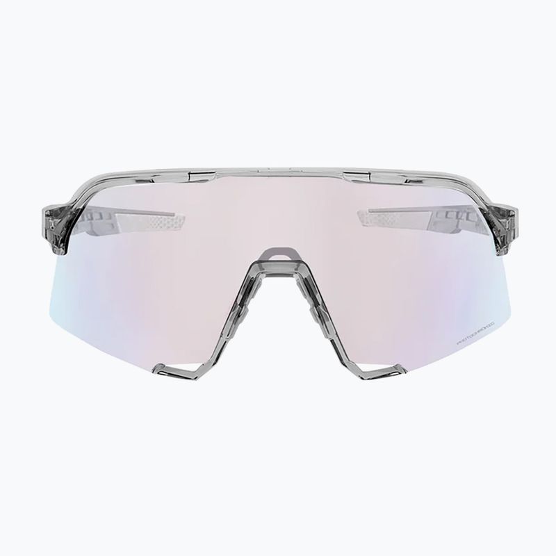 Okulary przeciwsłoneczne 100% S3 polished translucent grey/rose gold mirror photochrom 8