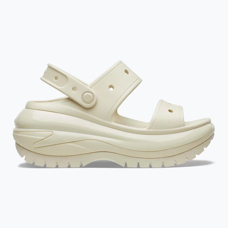 Sandały damskie Crocs Mega Crush bone 9
