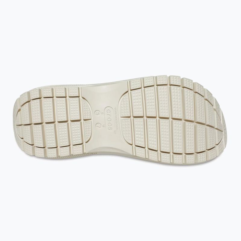 Sandały damskie Crocs Mega Crush bone 10