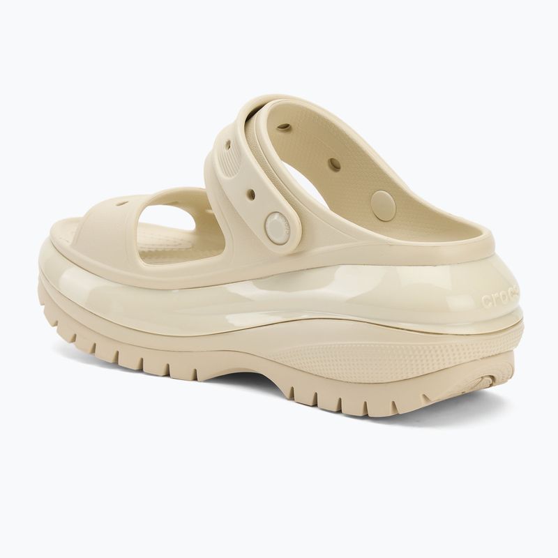 Sandały damskie Crocs Mega Crush bone 4