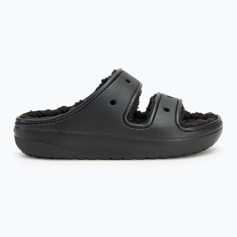 Klapki Crocs Classic Cozzzy Sandal black/black 2