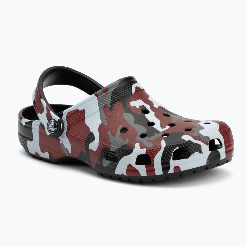 Klapki Crocs Classic Printed Camo Clog black/pepper 2