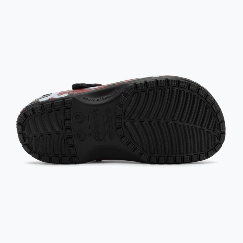 Klapki Crocs Classic Printed Camo Clog black/pepper 5