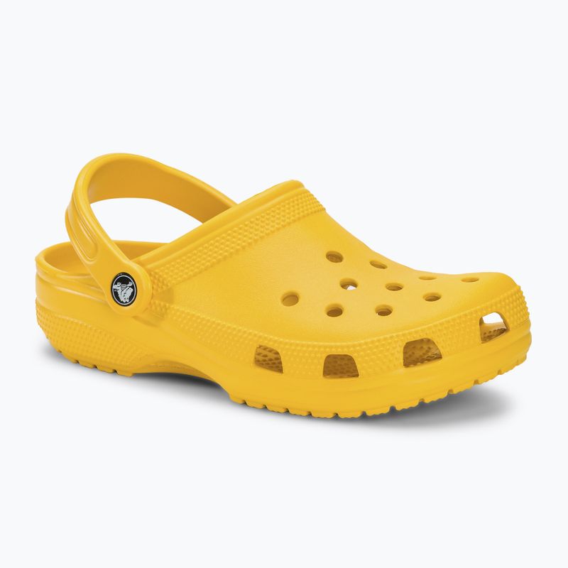 Klapki Crocs Classic sunflower 2