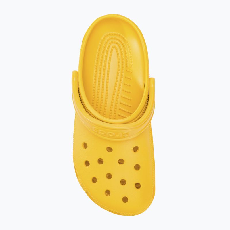 Klapki Crocs Classic sunflower 6