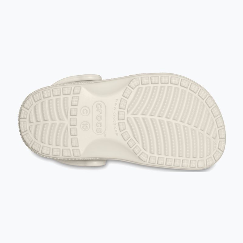 Klapki dziecięce Crocs Classic Clog Toddler bone 12