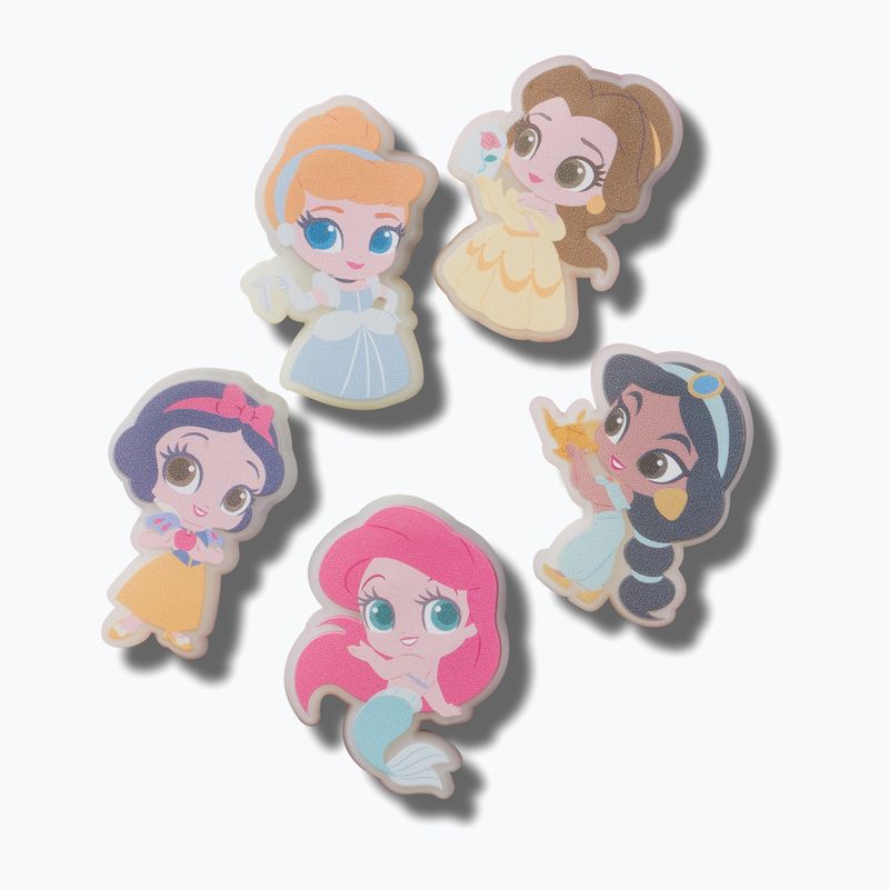 Przypinki Crocs Jibbitz™ Disney Princess LED 5 szt.