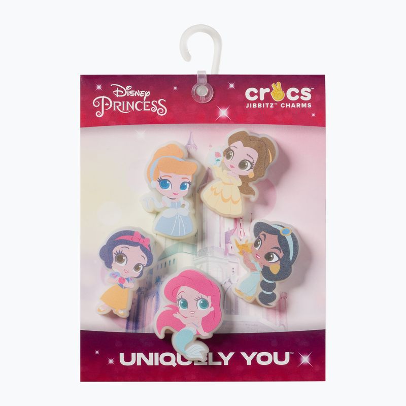 Przypinki Crocs Jibbitz™ Disney Princess LED 5 szt. 2
