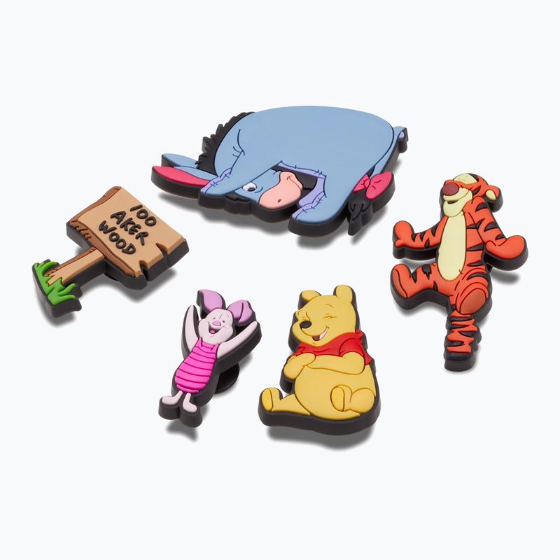 Przypinki Crocs Jibbitz™ Winnie The Pooh 5 szt.