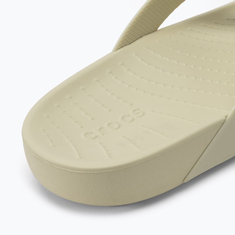 Japonki Crocs Splash Flip W bone 9