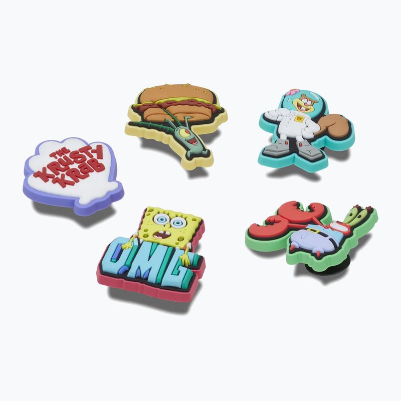 Przypinki Crocs Jibbitz™ Spongebob 5 szt. 2