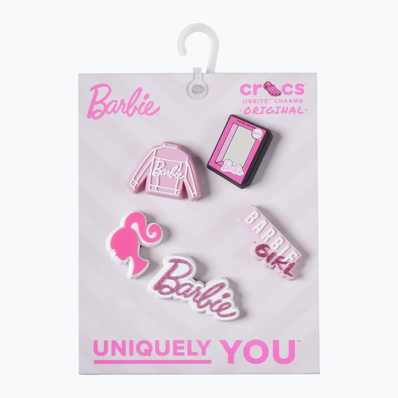 Przypinki Crocs Jibbitz™ Barbie 5 szt. 4