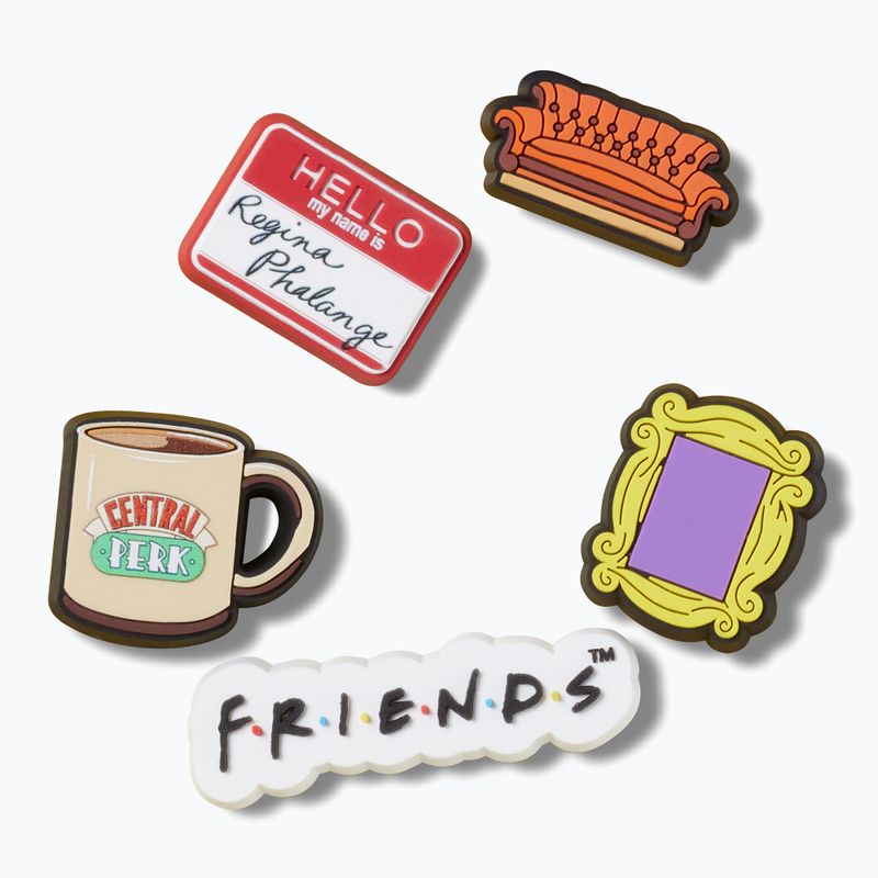 Przypinki Crocs Jibbitz™ Friends 5 szt.