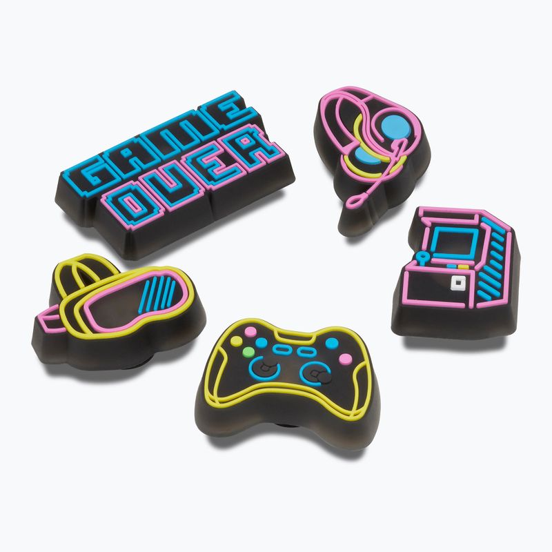 Przypinki Crocs Lights Up Neon Gamer lights up neon gamer 5 pack 3