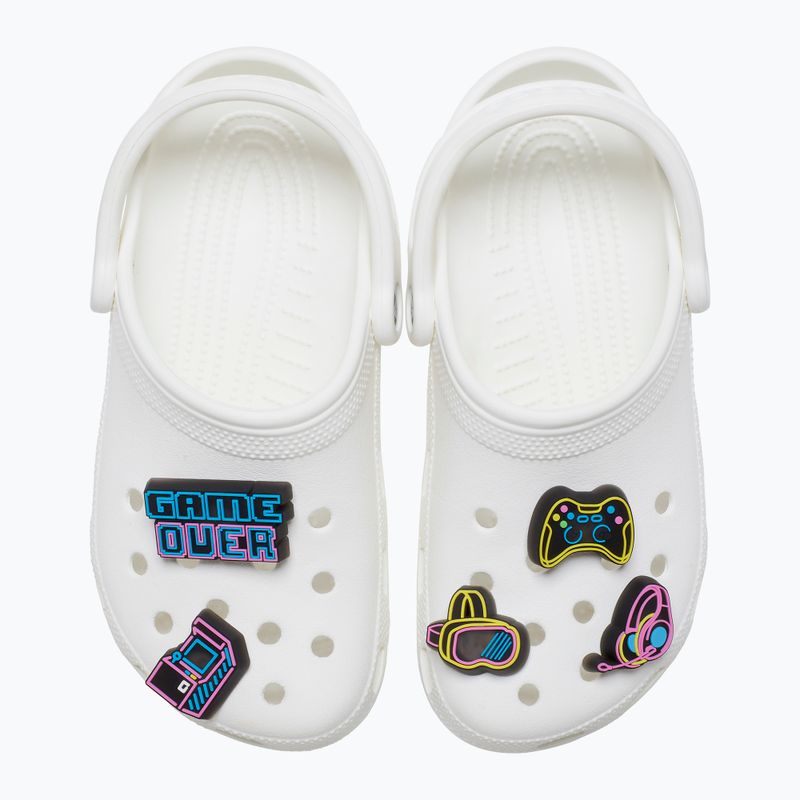 Przypinki Crocs Lights Up Neon Gamer lights up neon gamer 5 pack 4