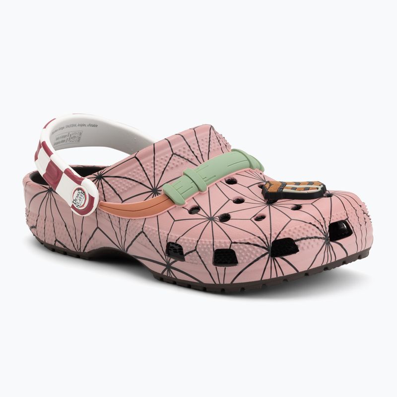 Klapki Crocs Classic Demon Slayer espresso 2