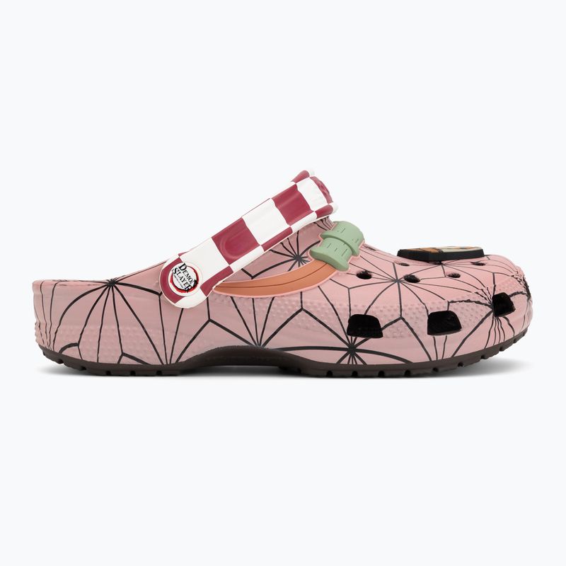Klapki Crocs Classic Demon Slayer espresso 3