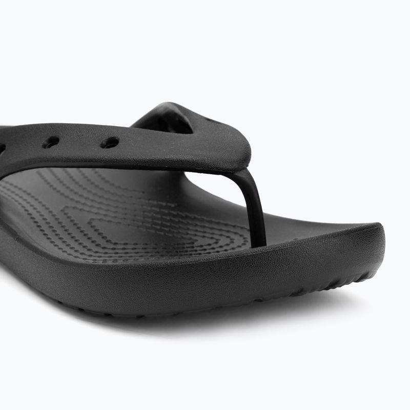 Japonki Crocs Classic Flip V2 black 7