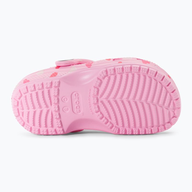 Klapki dziecięce Crocs VDay Clog Toddler flamingo 5