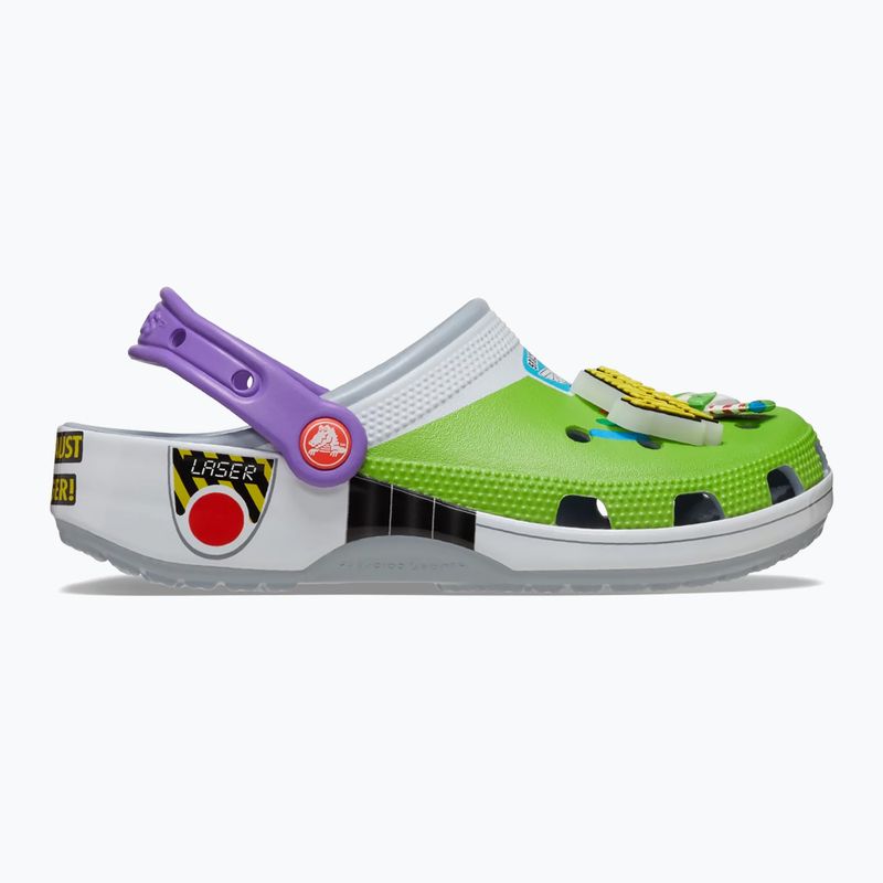 Klapki Crocs Toy Story Buzz Classic blue grey 10