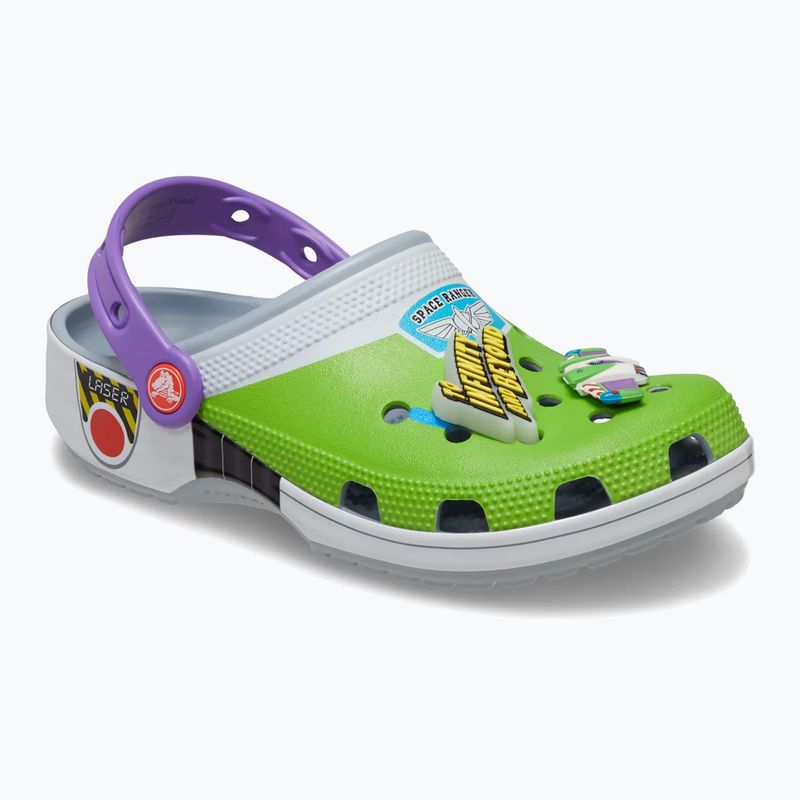 Klapki Crocs Toy Story Buzz Classic blue grey 11