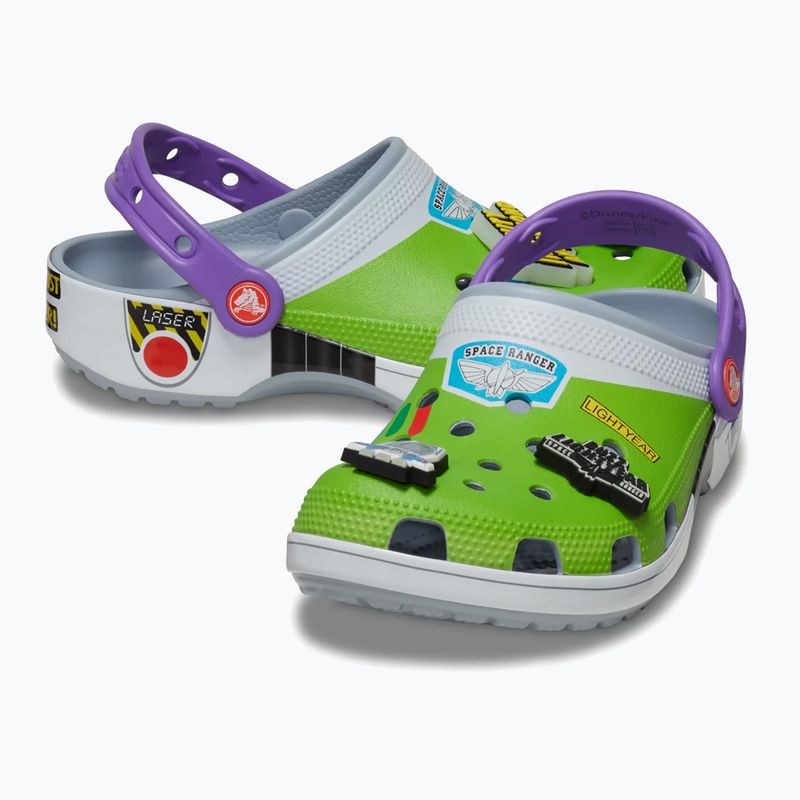 Klapki Crocs Toy Story Buzz Classic blue grey 12