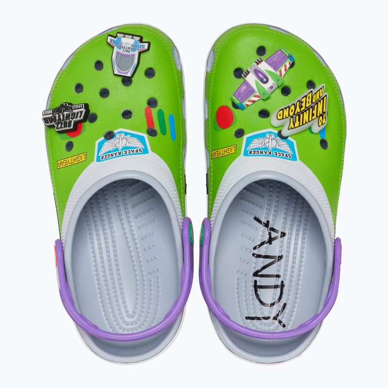 Klapki Crocs Toy Story Buzz Classic blue grey 13