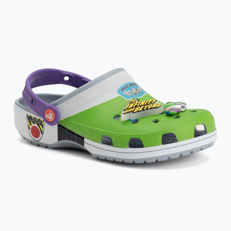 Klapki Crocs Toy Story Buzz Classic blue grey 2