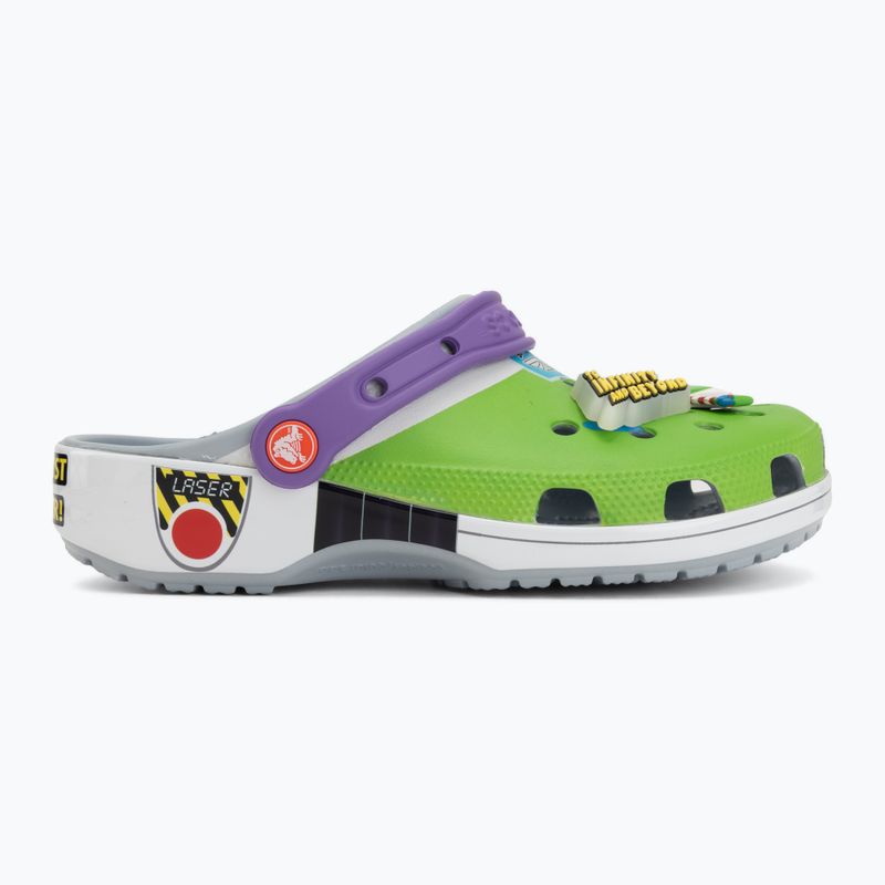 Klapki Crocs Toy Story Buzz Classic blue grey 3