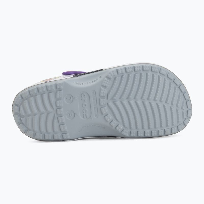 Klapki Crocs Toy Story Buzz Classic blue grey 5