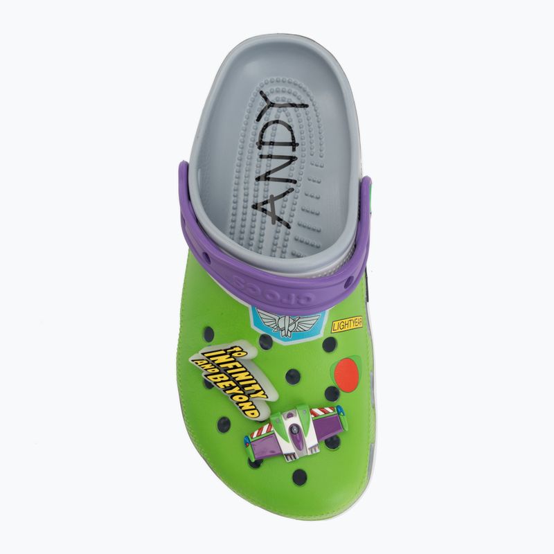 Klapki Crocs Toy Story Buzz Classic blue grey 6