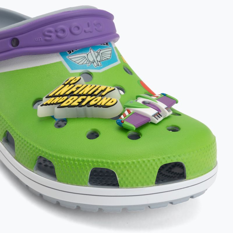 Klapki Crocs Toy Story Buzz Classic blue grey 8
