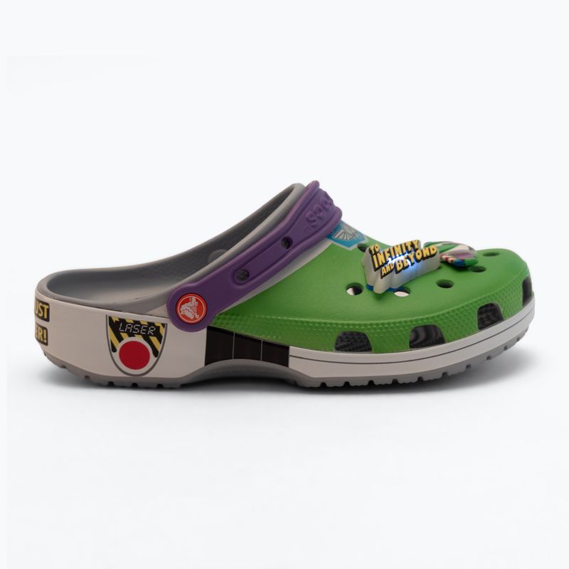 Klapki Crocs Toy Story Buzz Classic blue grey 9