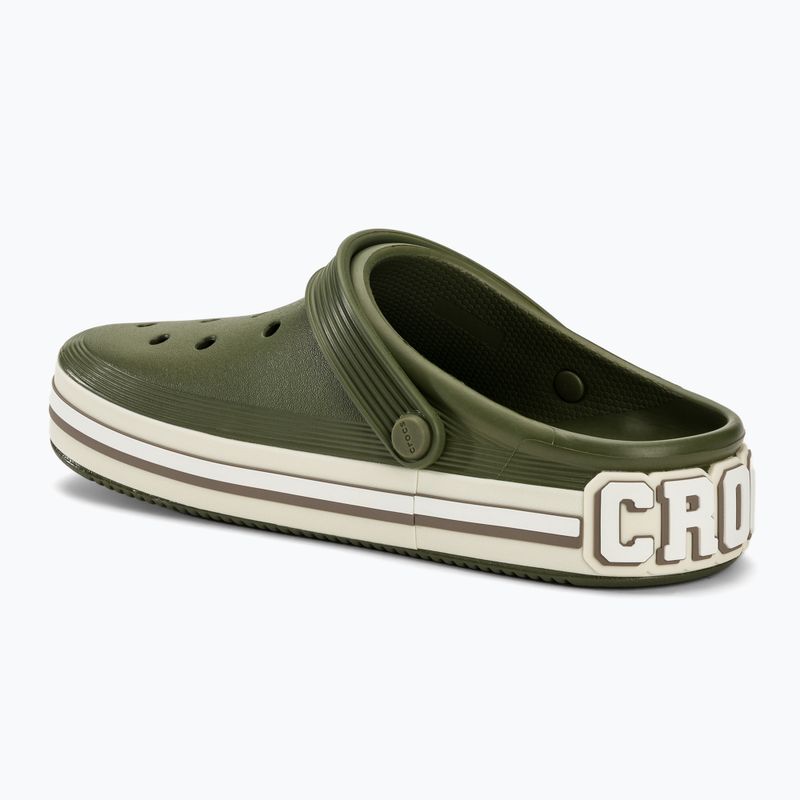 Klapki Crocs Off Court Logo Clog army green 4