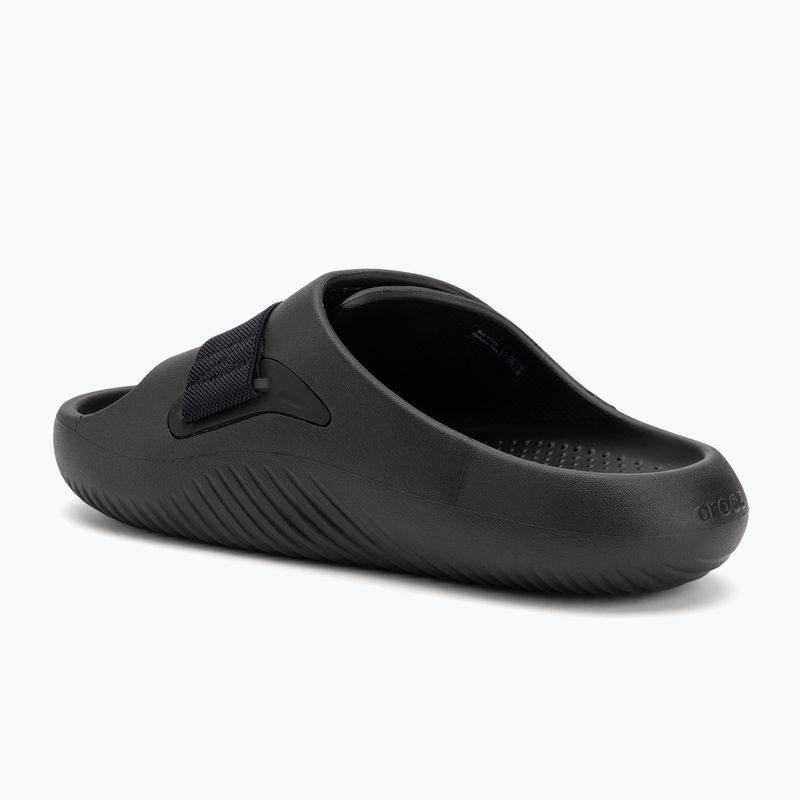 Klapki Crocs Mellow Luxe Recovery Slide black 3
