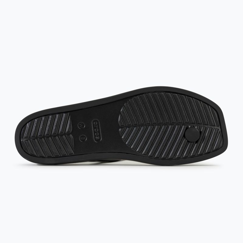 Sandały damskie Crocs Miami Thong Flip black 4
