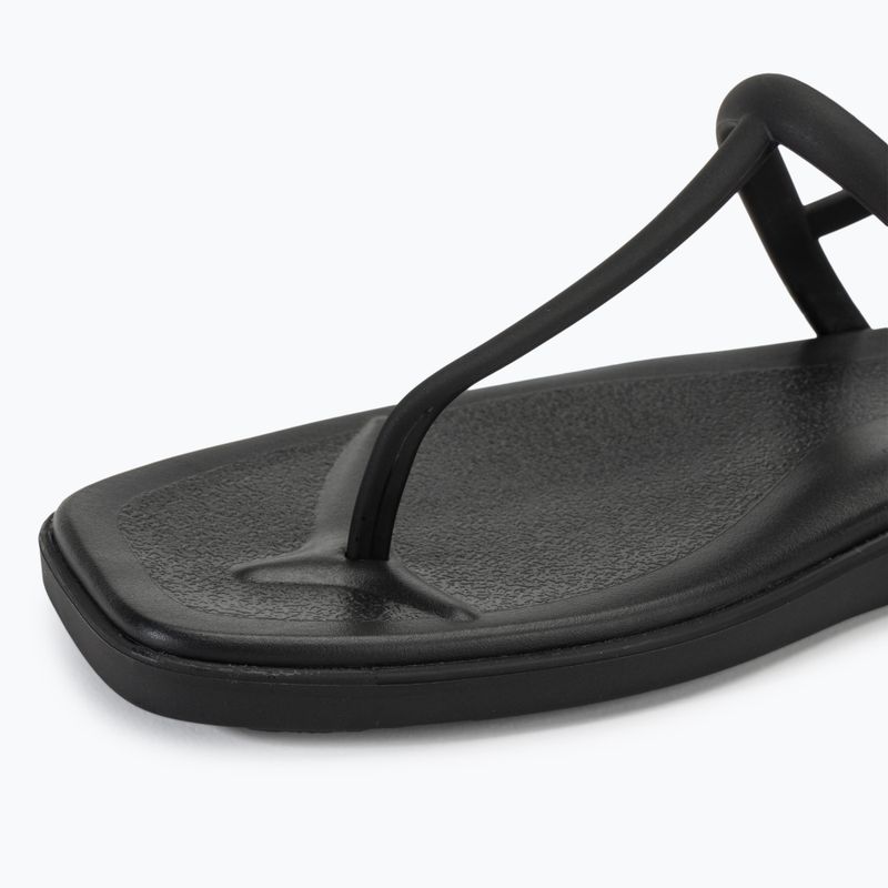 Sandały damskie Crocs Miami Thong Flip black 7