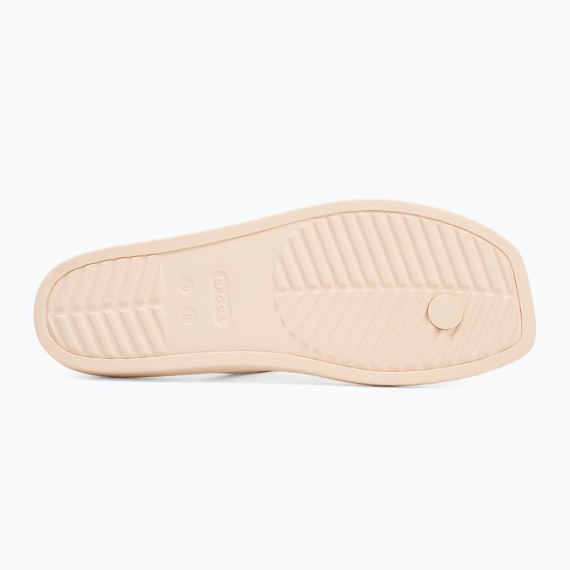 Sandały damskie Crocs Miami Thong Flip dew 4