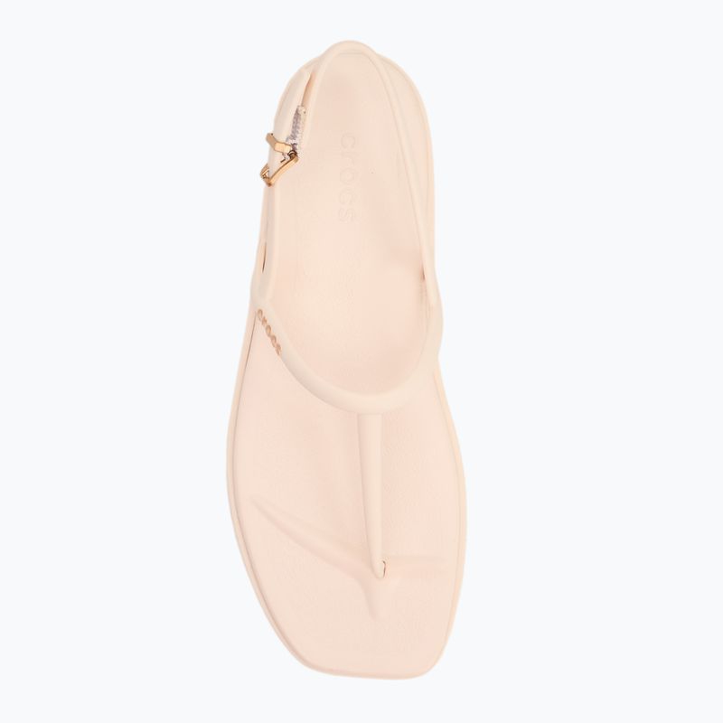 Sandały damskie Crocs Miami Thong Flip dew 5