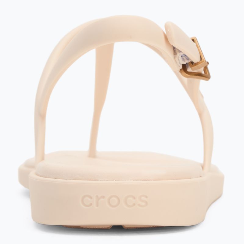 Sandały damskie Crocs Miami Thong Flip dew 6