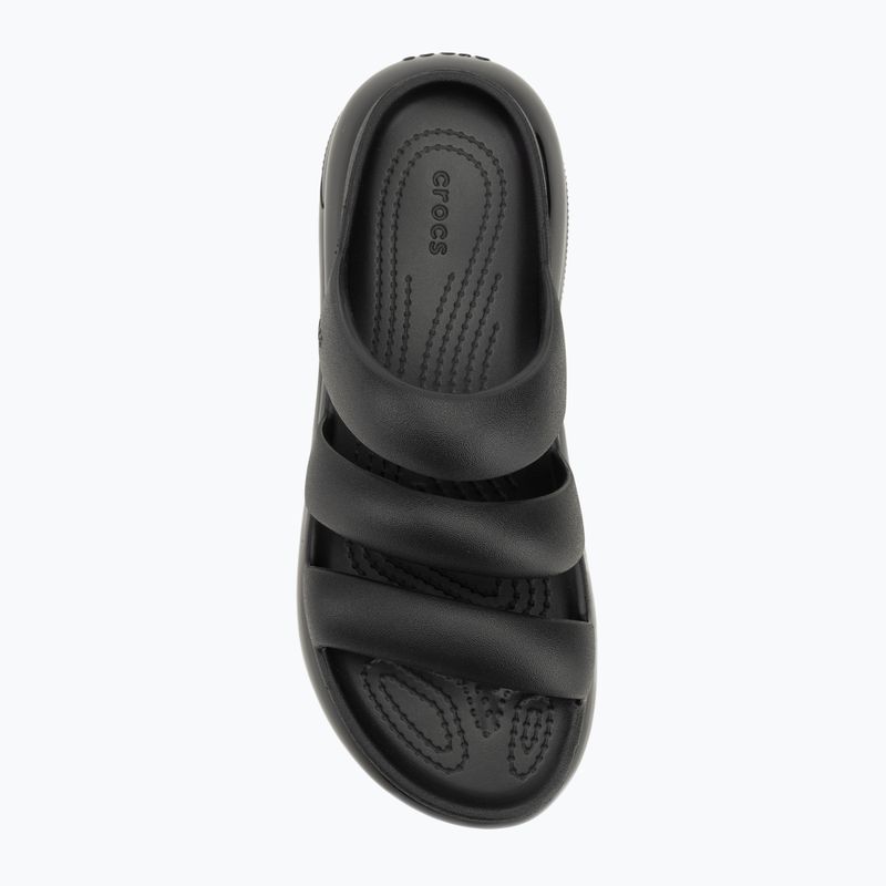 Klapki Crocs Mega Crush Triple Strap black 5